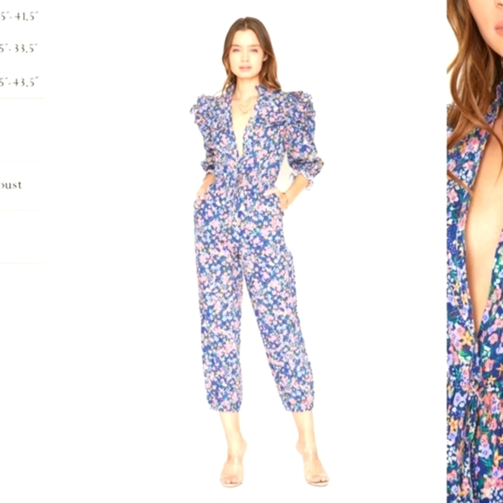Caballero Bright Blooms Jumpsuit